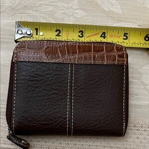 Brown Leather Wallet